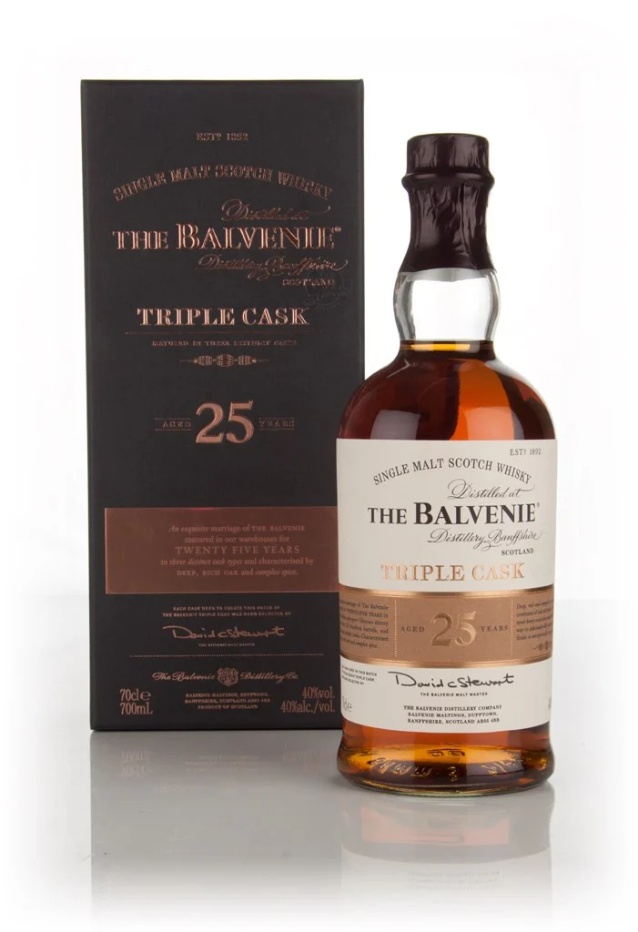 Balvenie 25 Year Old Triple Cask
