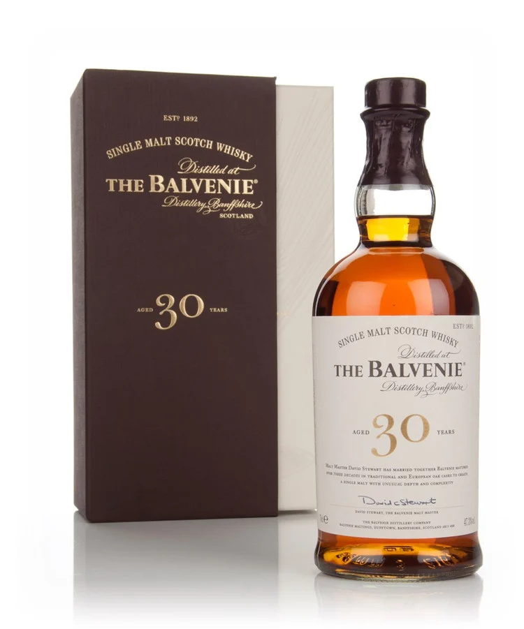 Balvenie 30 Year Old Pre 2021