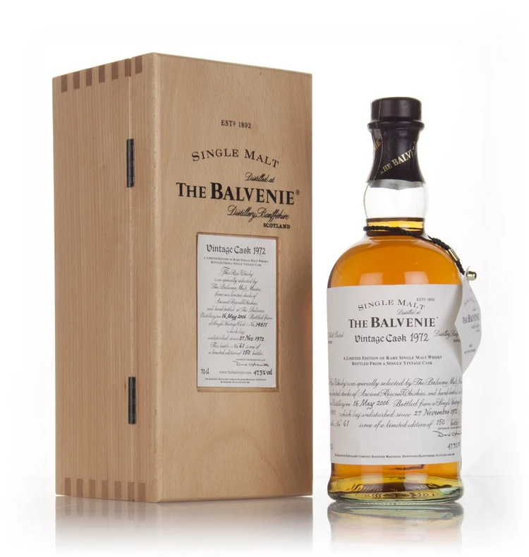 Balvenie 33 Year Old 1972 Cask 14811