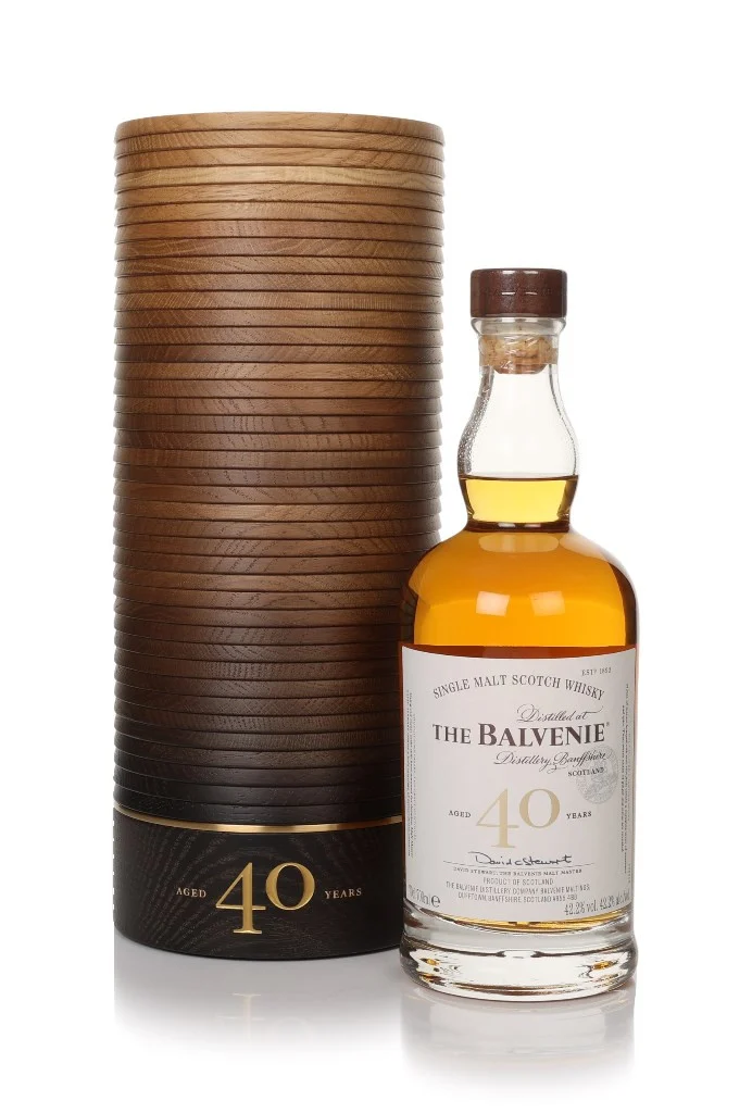 The Balvenie 40 Year Old
