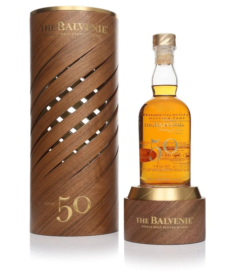 The Balvenie Fifty Collection Release 1