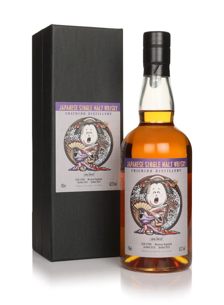Chichibu 2010 Mizunara Cask
