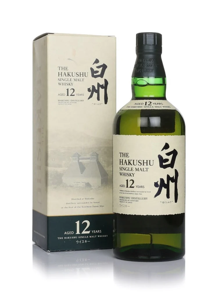 Hakushu 12 Year Old Pre 2005
