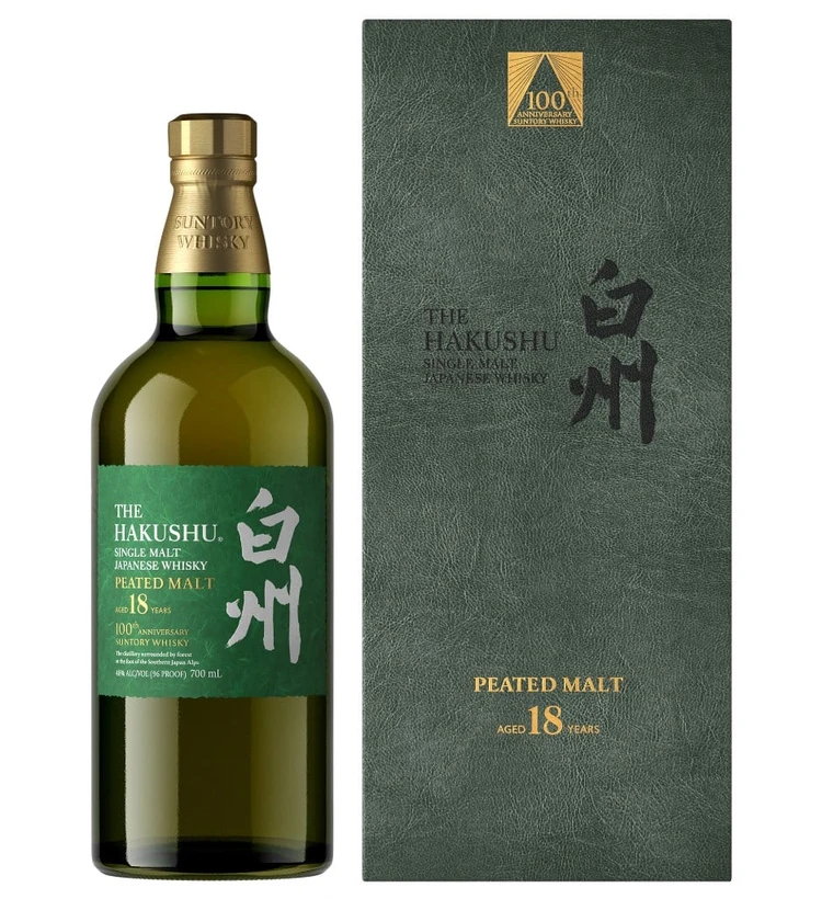 Hakushu 18 Year Old 100th Anniversary