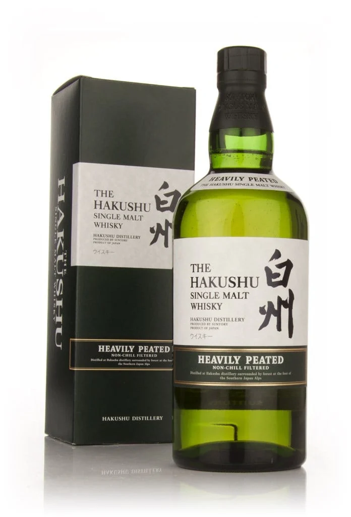 Hakushu Heavily Peated 2013