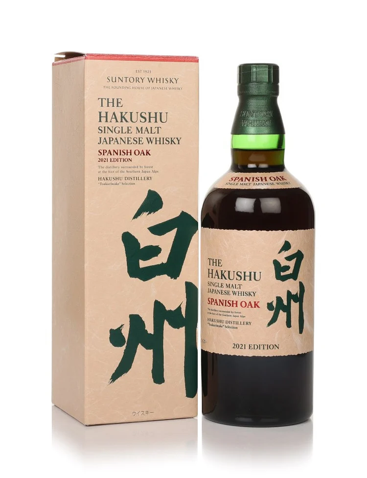 Hakushu Spanish Oak 2021