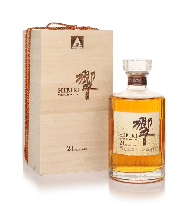 Hibiki 21 Year Old 100th Anniversary