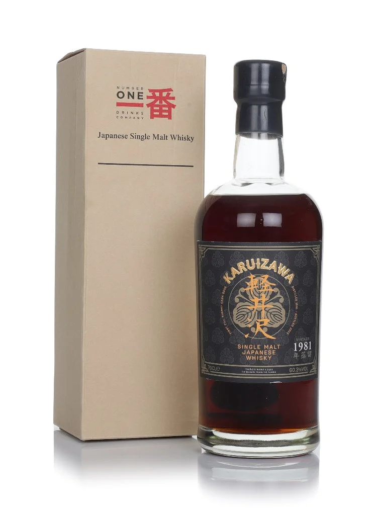 Karuizawa 1981 Bottled 2013 Cask 6056
