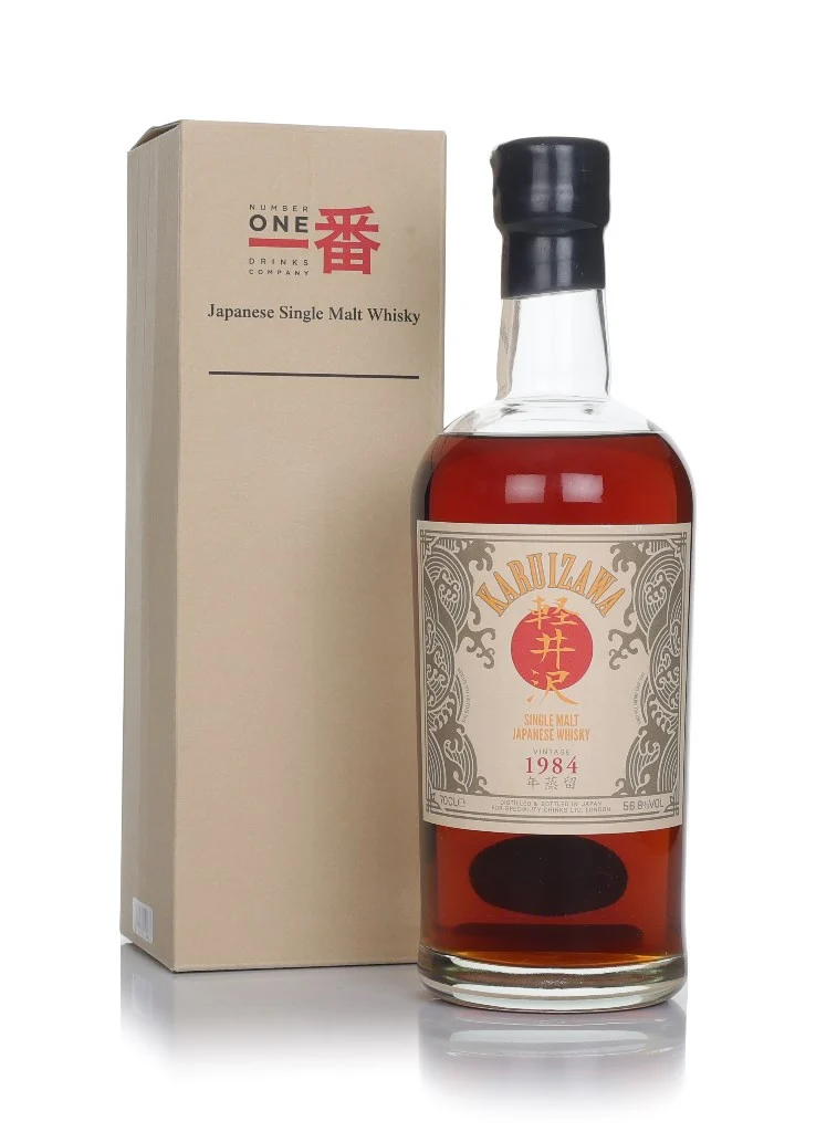 Karuizawa 1984 Bottled 2013 Cask 3663