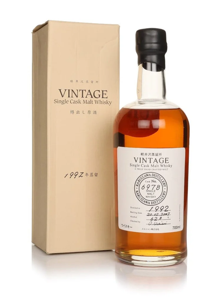Karuizawa 1992 Bottled 2007 Cask 6978