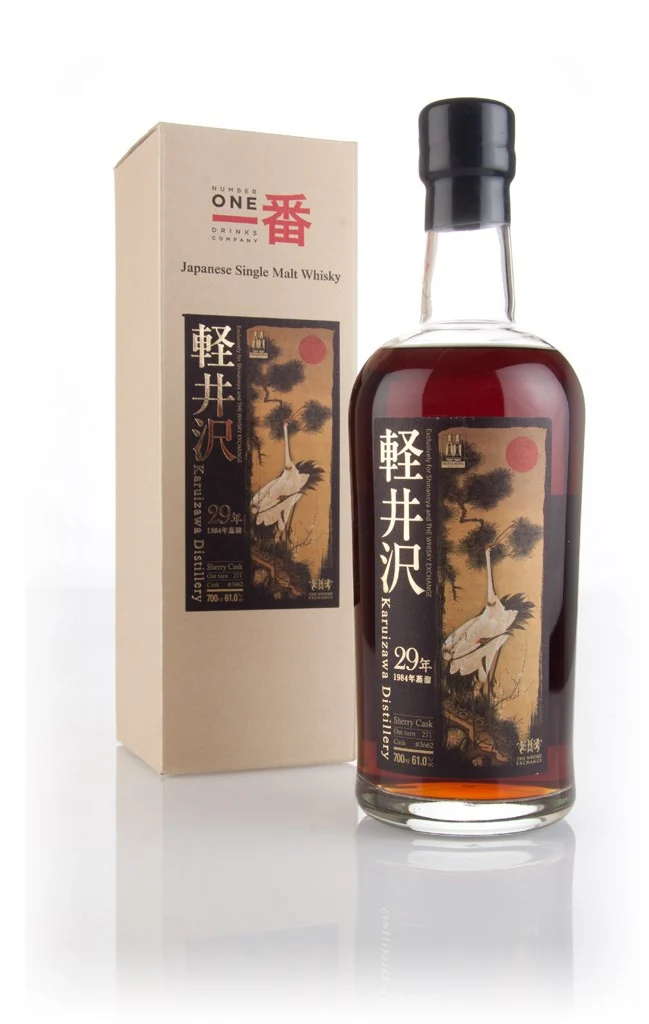 Karuizawa 29 Year Old 1984 Cask 3662