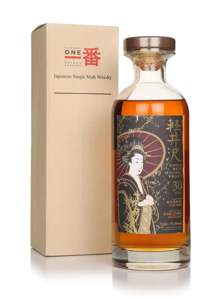 Karuizawa 30 Year Old 1983 Geisha Label