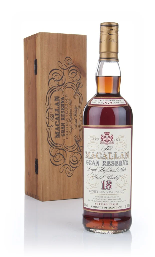 Macallan 18 Year Old 1979 Gran Reserva