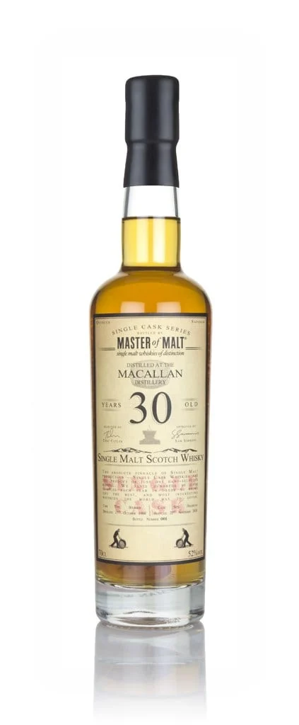 Macallan 30 Year Old 1988 Single Cask