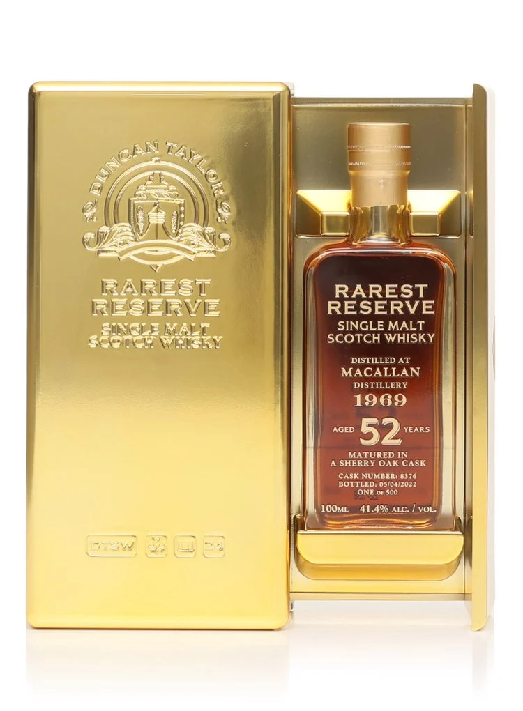 Macallan 52 Year Old 1969 The Rarest Reserve