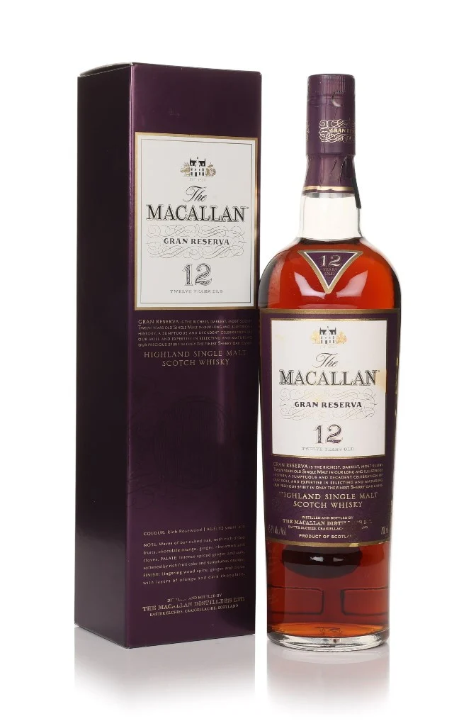 The Macallan 12 Year Old Gran Reserva