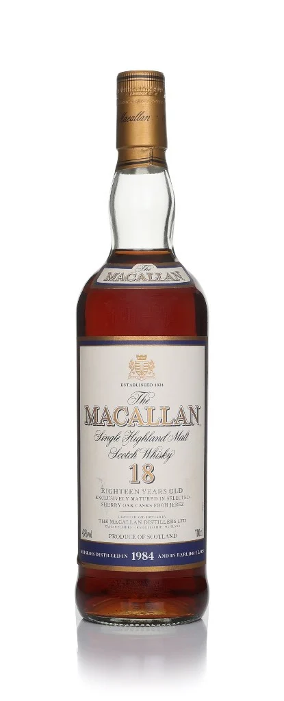 The Macallan 18 Year Old 1984