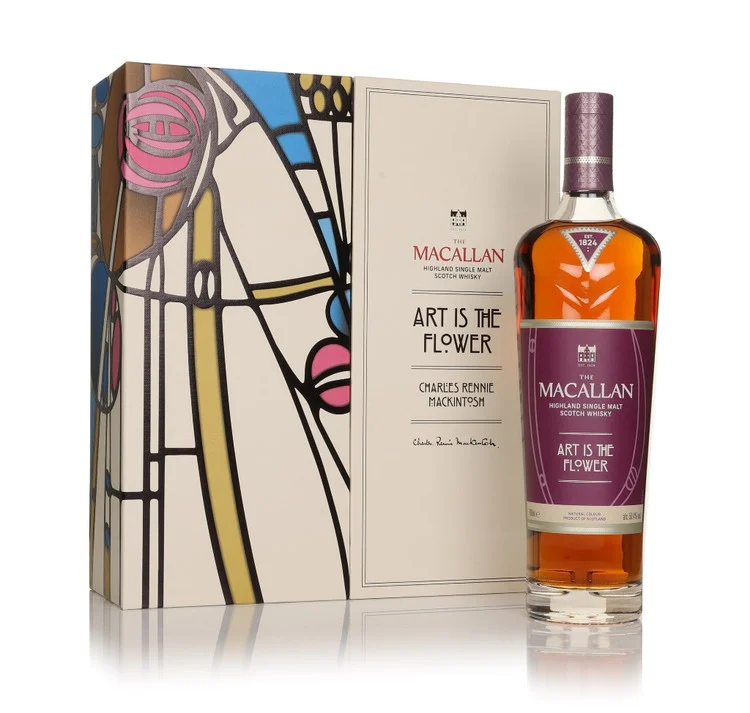 The Macallan Art is the Flower