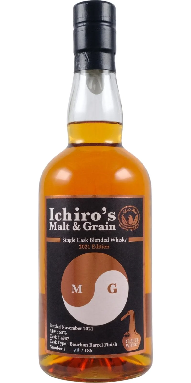 Ichiros Malt and Grain Single Cask