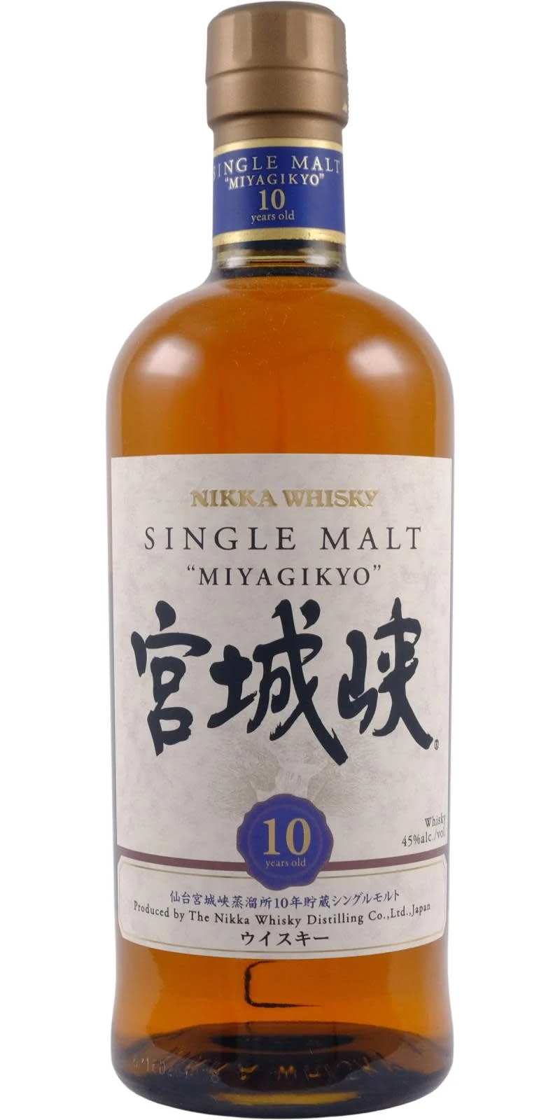 Miyagikyo 10 Year Old