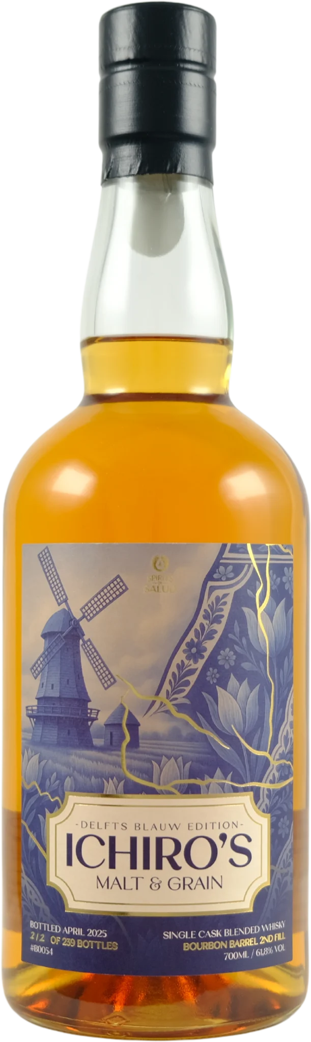 Spirits of Salud Delfts Blauw Kintsugi Edition 2