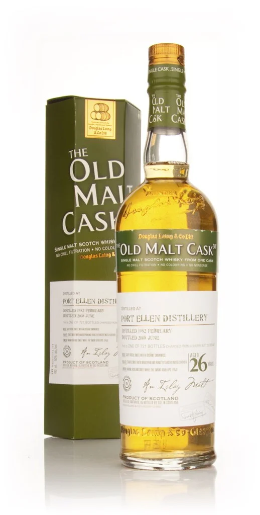 Port Ellen 26 Year Old 1982 Old Malt Cask
