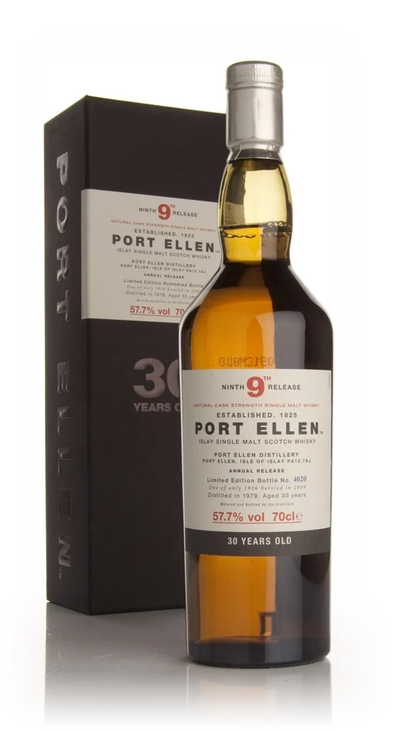 Port Ellen 30 Year Old 1979 9th Release