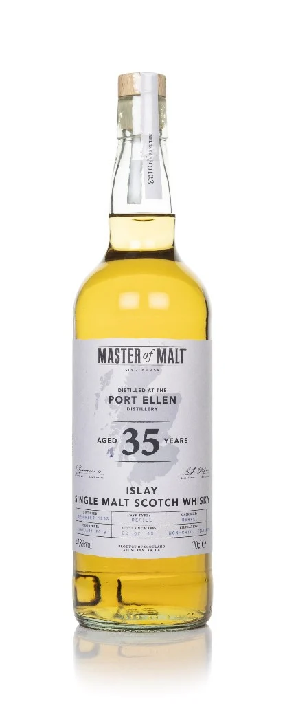 Port Ellen 35 Year Old 1983 Single Cask