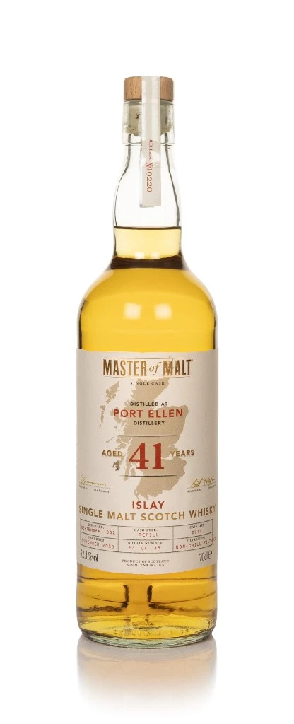 Port Ellen 41 Year Old 1982 Single Cask