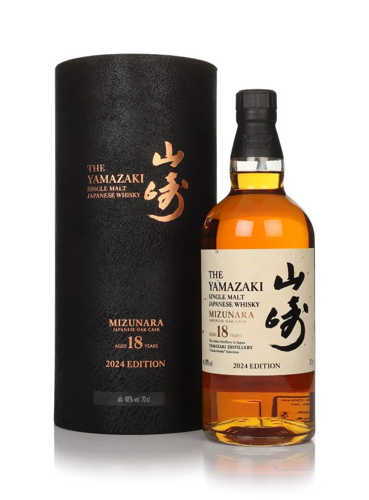 Yamazaki 18 Year Old Mizunara 2024