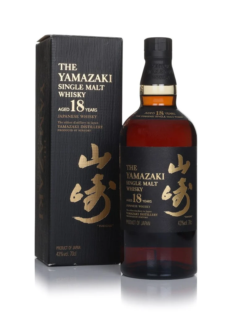 Yamazaki 18 Year Old Pre 2019