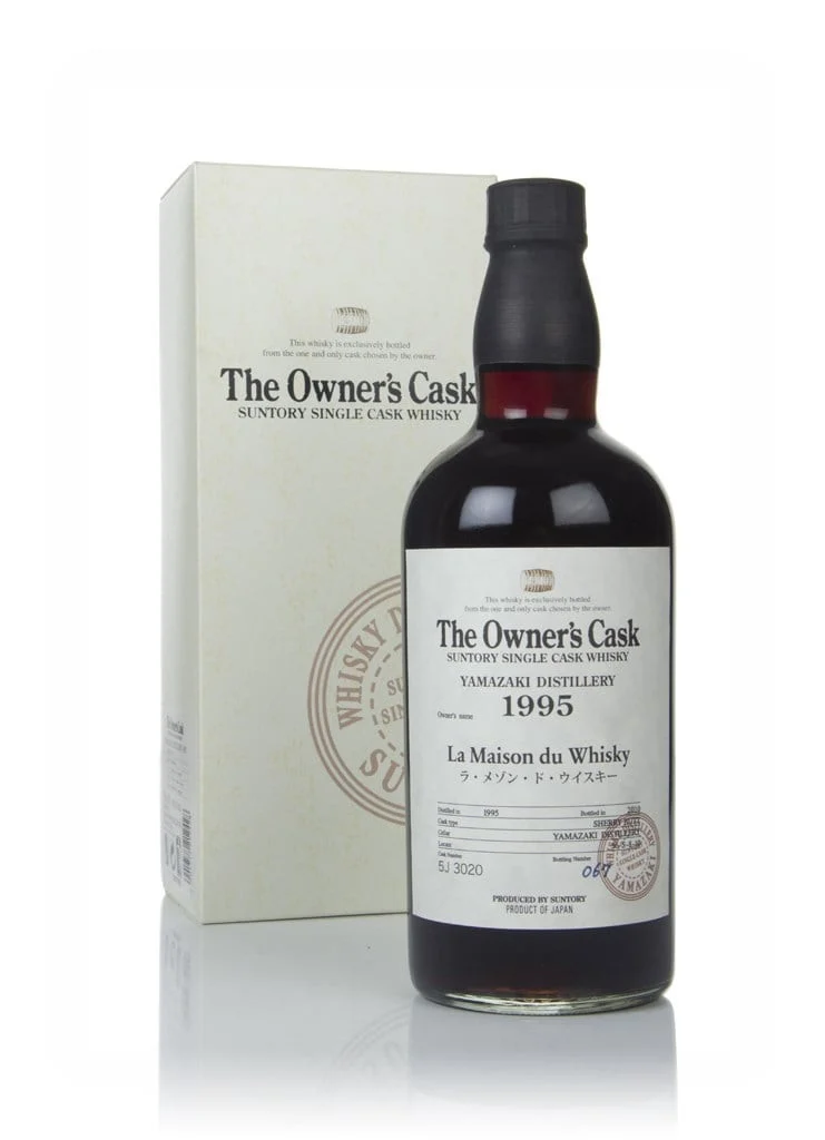 Yamazaki 1995 The Owners Cask