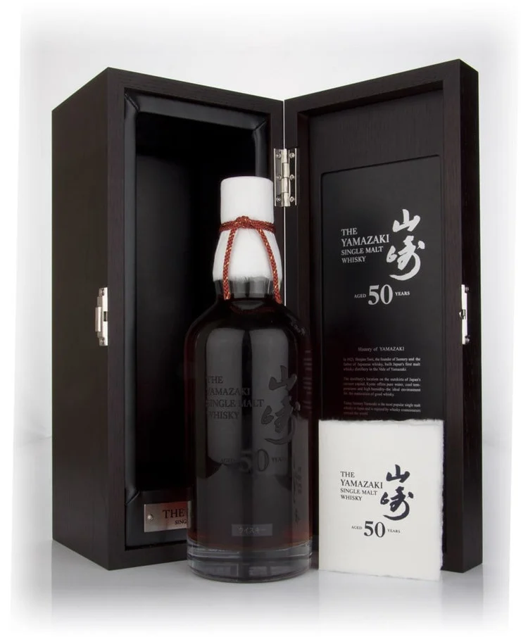 Yamazaki 50 Year Old