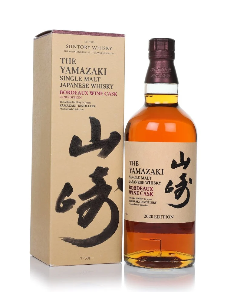 Yamazaki Bordeaux Wine Cask 2020