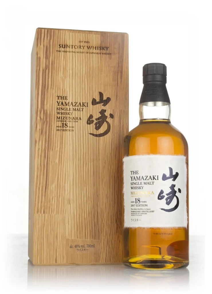 Yamazaki Mizunara 18 Year Old 2017